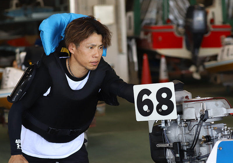 原田 篤志 | YAMAGUCHI BOAT RACER'S FILE